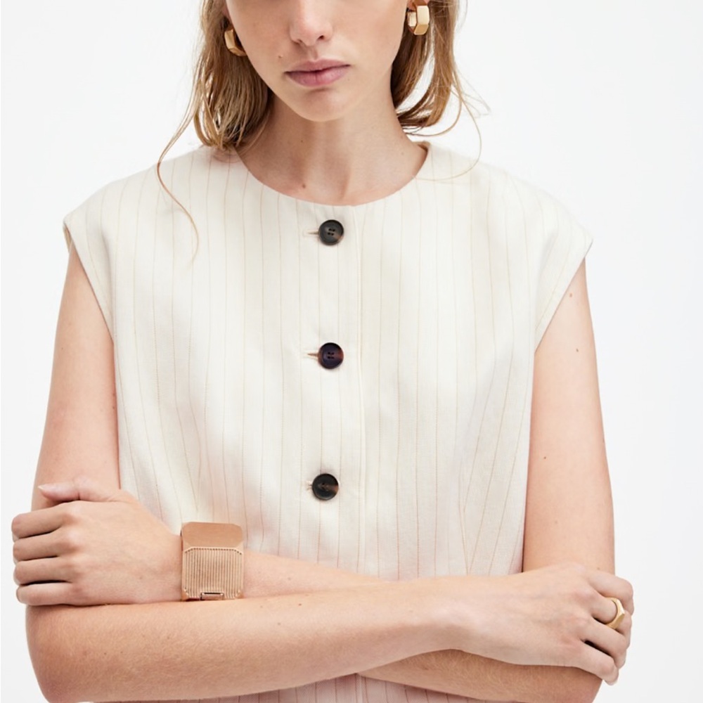 All Saints Payton Vest - Picture 2 of 14